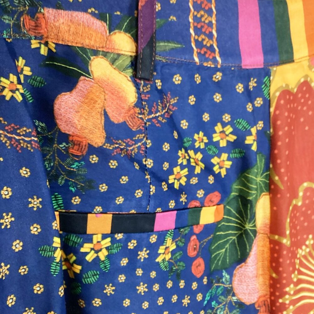 Farm Rio Magdalena Wide-Leg Pants - Picture 9 of 12